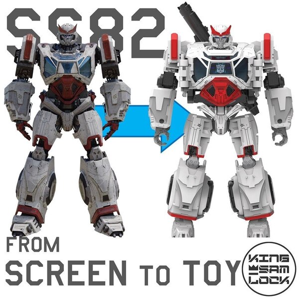 Studio Series SS 82 Ratchet Screen To Toy Image  (58 of 101)